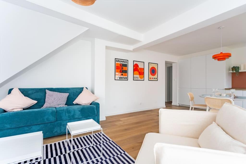 Chic Bauhaus A Petite France Evasion Et Design Apartment *