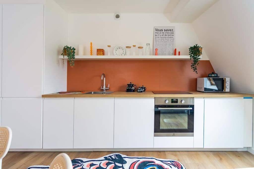 Chic Bauhaus A Petite France Evasion Et Design Apartment Straßburg